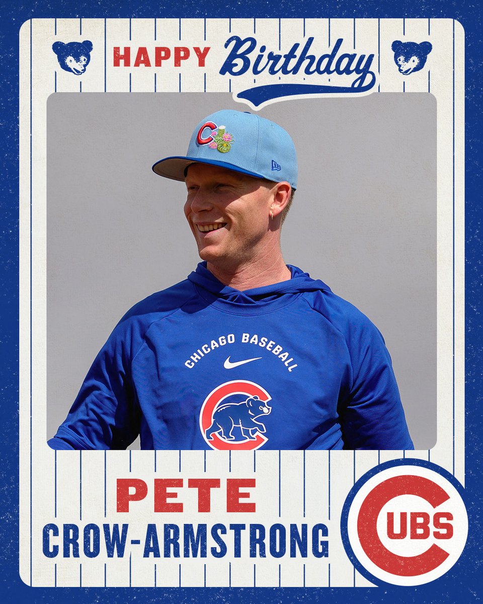 Chicago Cubs tweet media