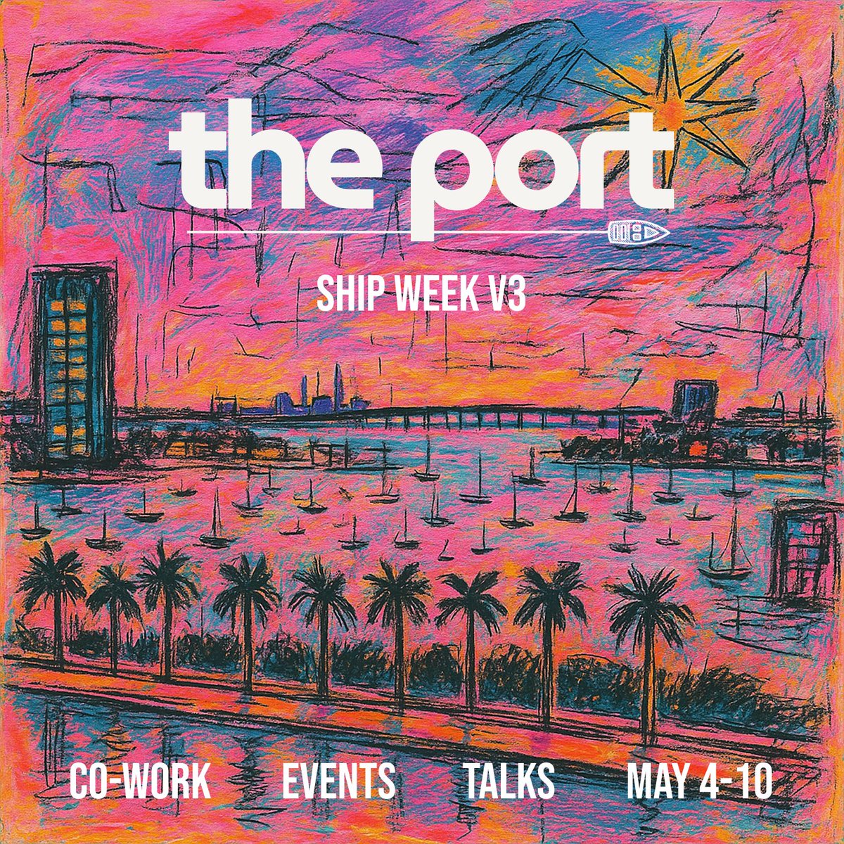 The Port tweet media