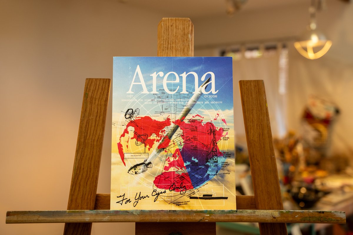 arenamagdotcom's tweet photo. A magazine should be a work of art. https://t.co/TqY59ZnC2U