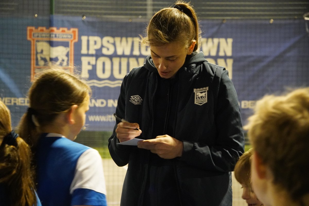 Ipswich Town Foundation tweet media