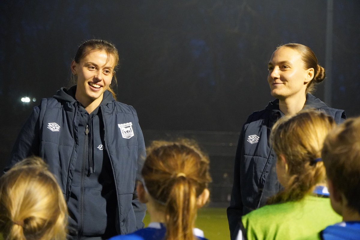 Ipswich Town Foundation tweet media
