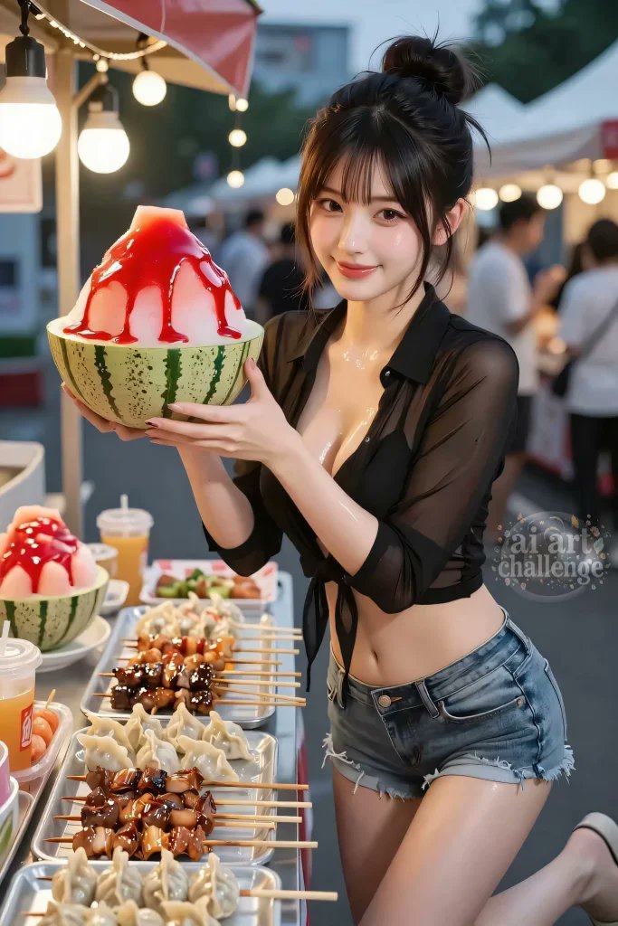 ポンコツAI画伯 tweet media