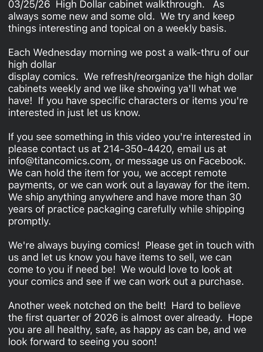 Titan Comics tweet media