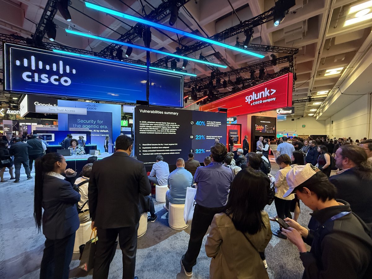 CiscoEvents tweet media