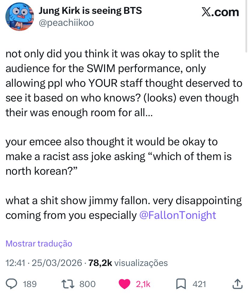 ℳ𝑖𝑛⁷ VAI VER BTS BR/ARG tweet media