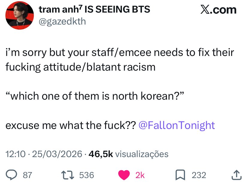 ℳ𝑖𝑛⁷ VAI VER BTS BR/ARG tweet media