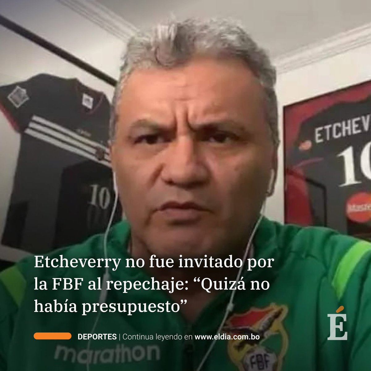 tuffiare's tweet photo. La gran omisión con el mayor crack del fútbol boliviano 

Debieron incluso invitarlo al camarín en la previa para animar a la selección 

Aportaría más que Lara https://t.co/oHk54qKlrt
