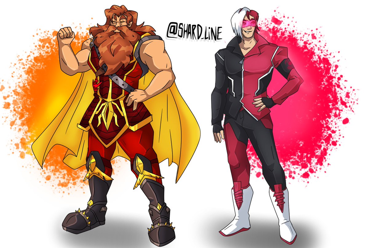 ShardLine | COMMS OPEN! tweet media