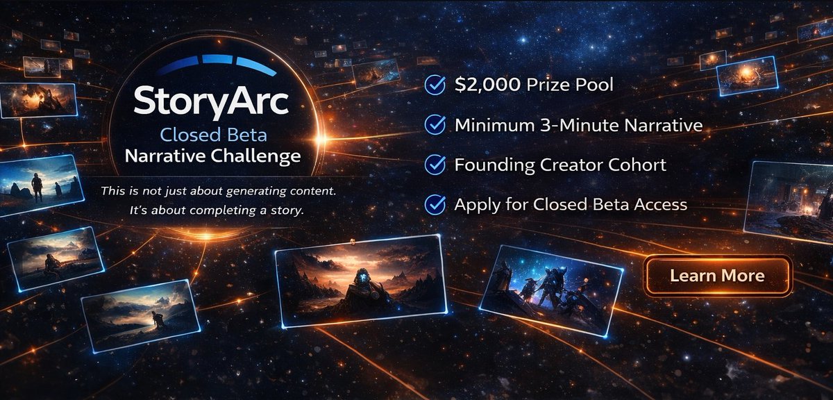 StoryArc Network tweet media