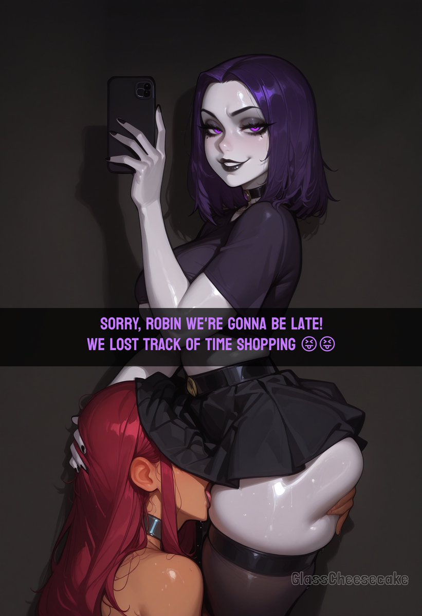 GlassCheesecake / Commissions Open tweet media