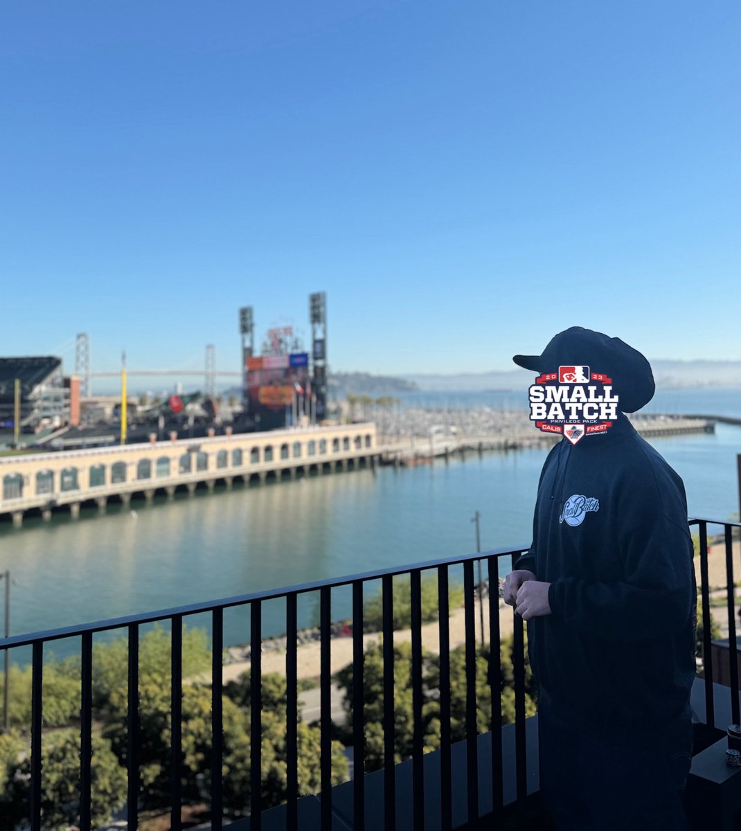 smallbatch831's tweet photo. Small Batch Champions🏆
With Opening Night being today we thought we’d do a lil re drop of the SB champs SFG line we dropped 3 Years ago to this day🔥

Let’s win us a WS championship this year @SFGiants ! https://t.co/yg02EX1XjZ