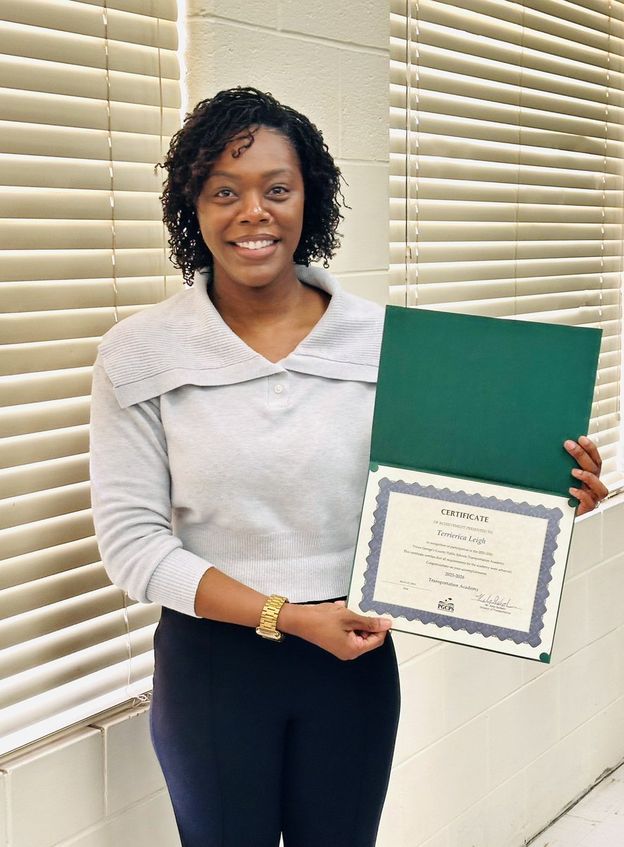 PGCPS Office of Professional Learning & Leadership tweet media