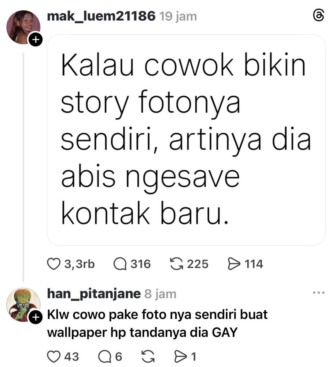 sosmed keras tweet media