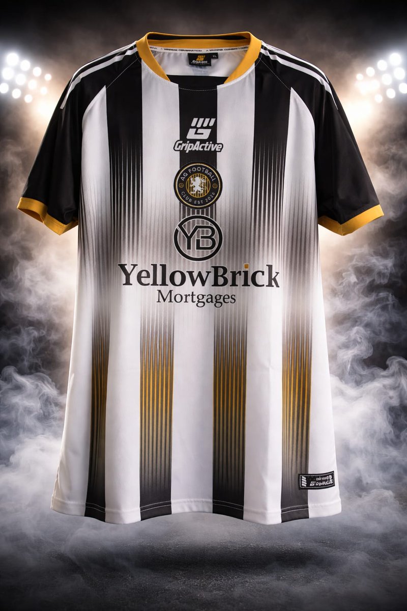 AG football club tweet media