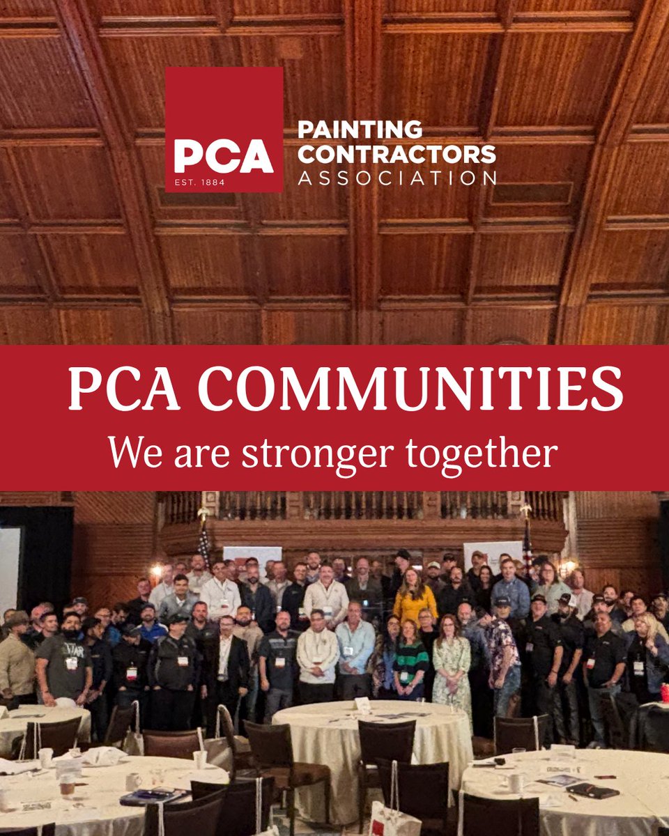 Painting Contractors Association (PCA) tweet media