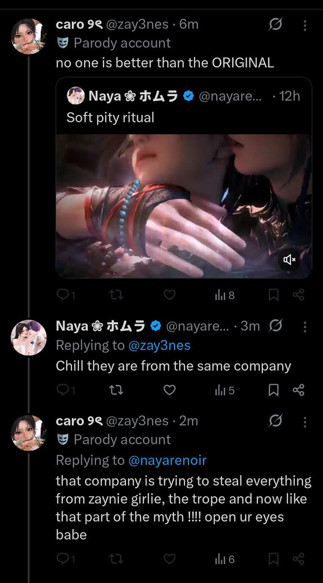 Naya ❀ ホムラ tweet media