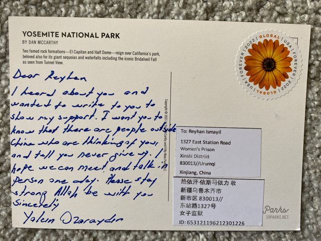 Xinjiang Victims Database tweet media