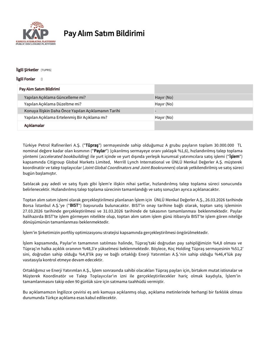 Genç Temettü Yatırımcısı tweet media