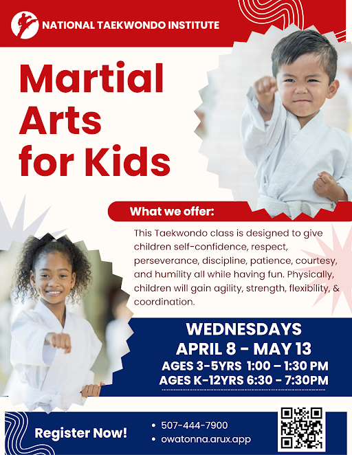 Owatonna Community Education tweet media