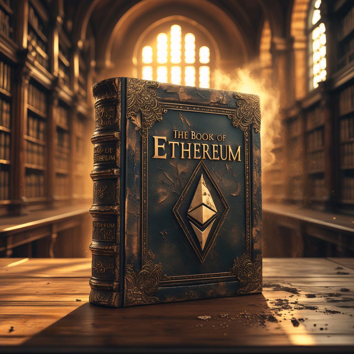 matzabalz's tweet photo. @MilkRoad It feels good to be drinking upstream from the herd.

Much like @Bookof_Eth building to be the cultural layer of Ethereum throughout.

Their followers are like the “who’s who” of ETH.

It’s coming, and the $BOOE ecosystem will be fully prepped! https://t.co/rUoEdjWuSJ