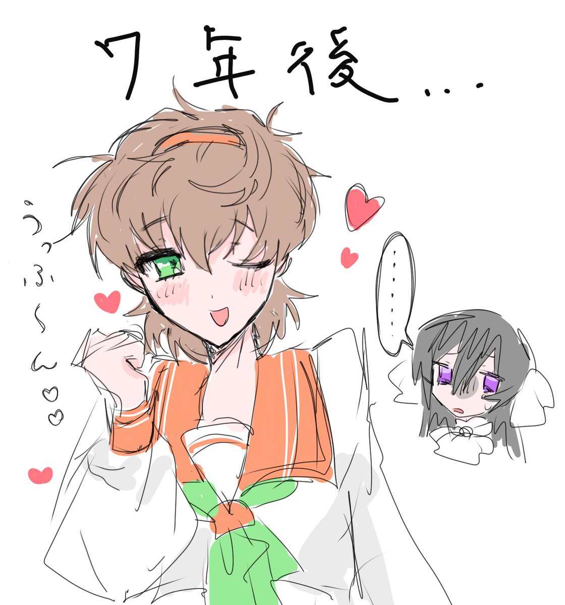 ゐまわ tweet media