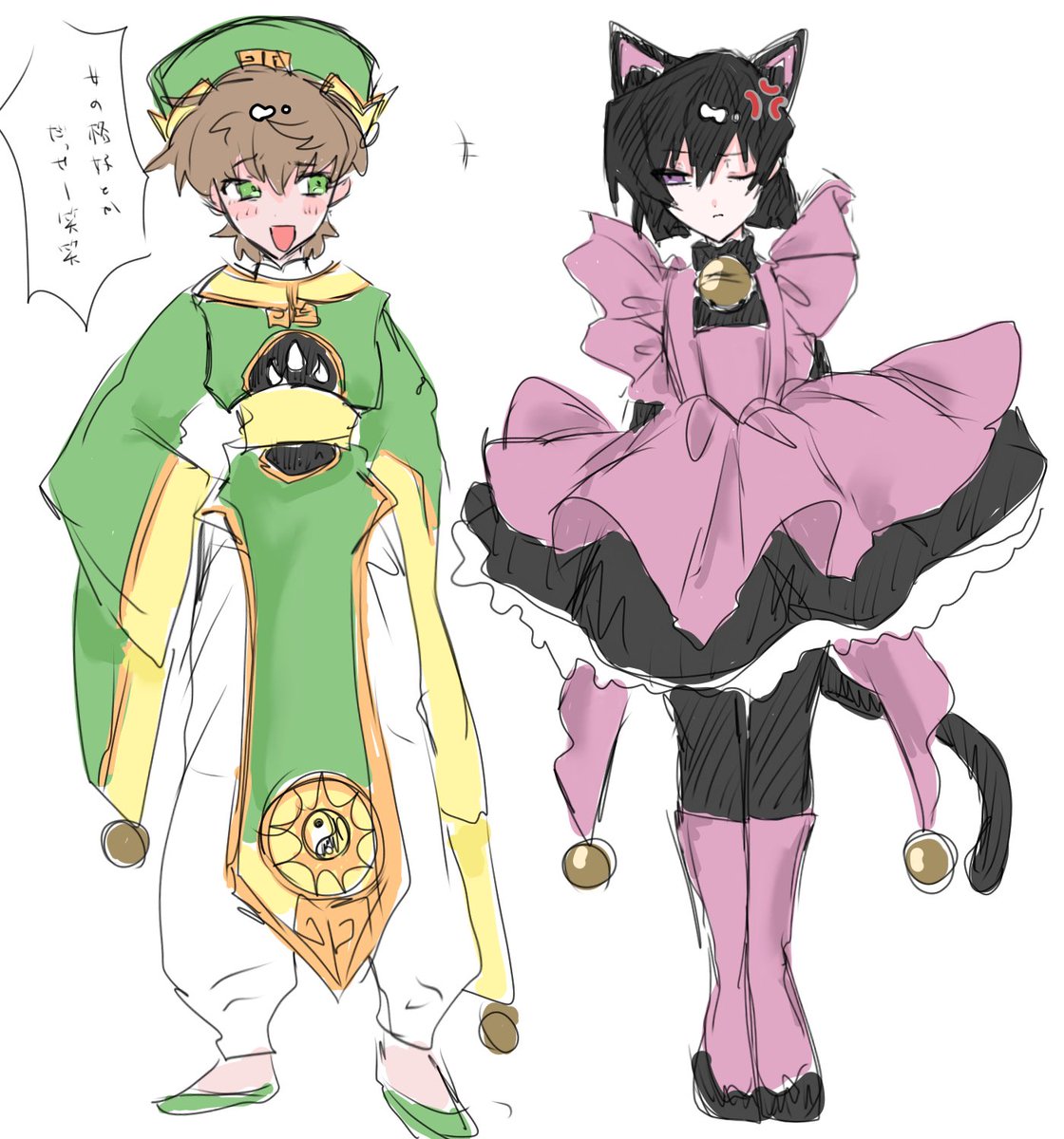 ゐまわ tweet media