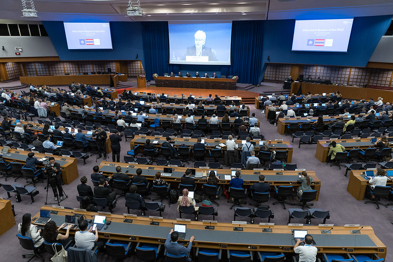 IPCC tweet media