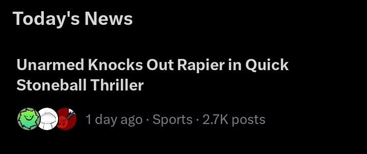 What is a "Stoneball Thriller".