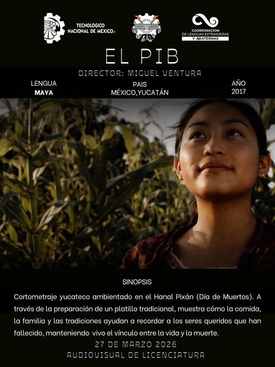 Disfruta del primer cortometraje del ciclo de cine de lenguas originarias.