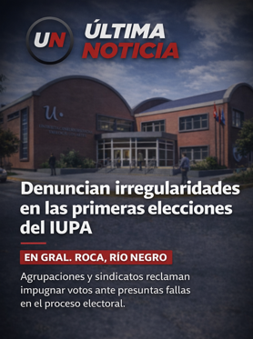 Ultima Noticia BA tweet media