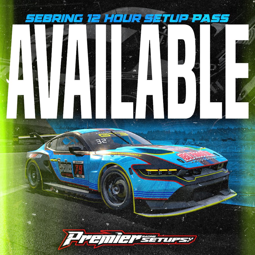 Premier Racing Setups tweet media