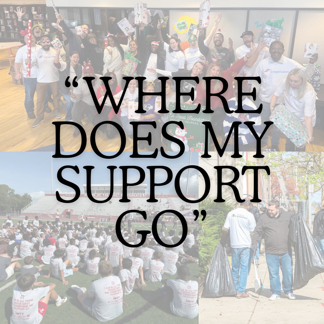 Ed Reed Foundation tweet media