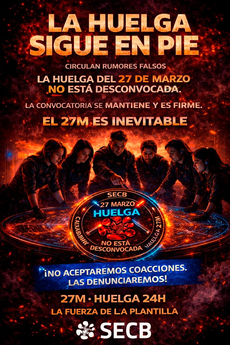 SECB CaixaBank tweet media