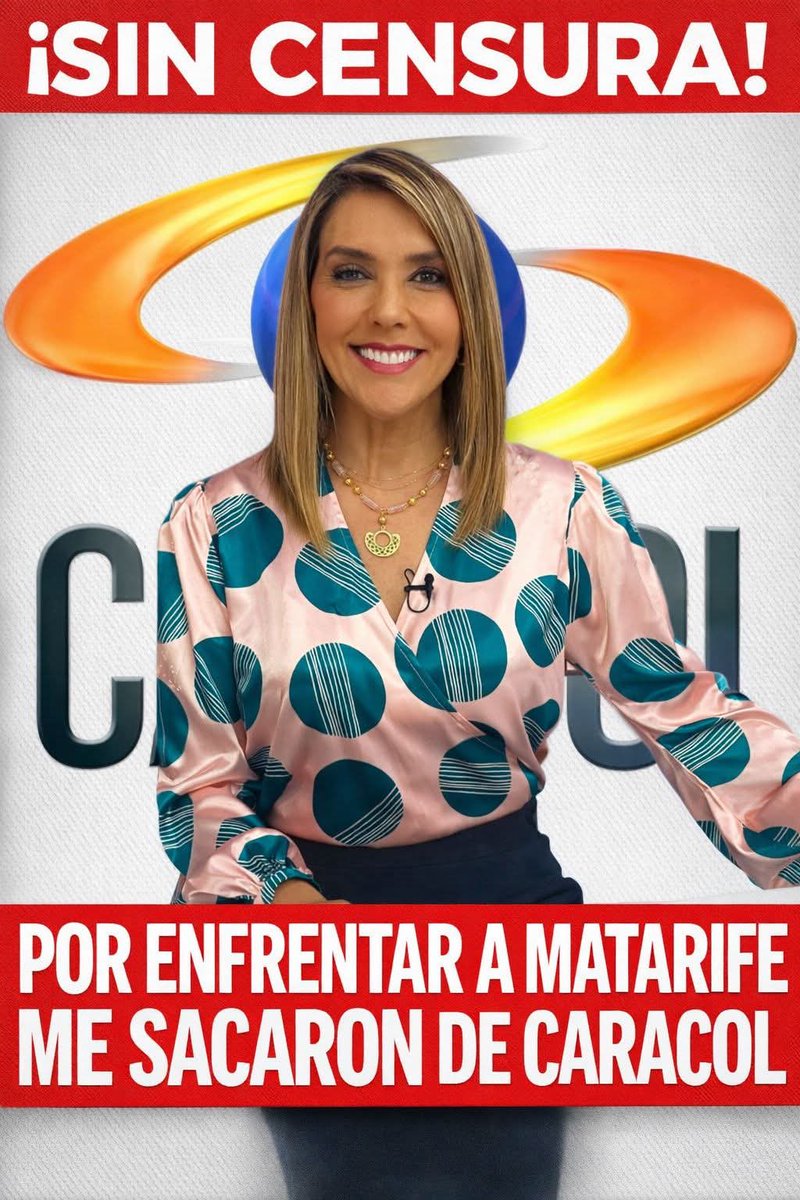 Esta es la mujer más feliz del mundo hoy, su lucha contra  la misoginia y el machismo abusador ha dado sus buenos frutos. Falta que caiga el jefe de la banda que azuzó su despido en <a href="/NoticiasCaracol/">Noticias Caracol</a>.