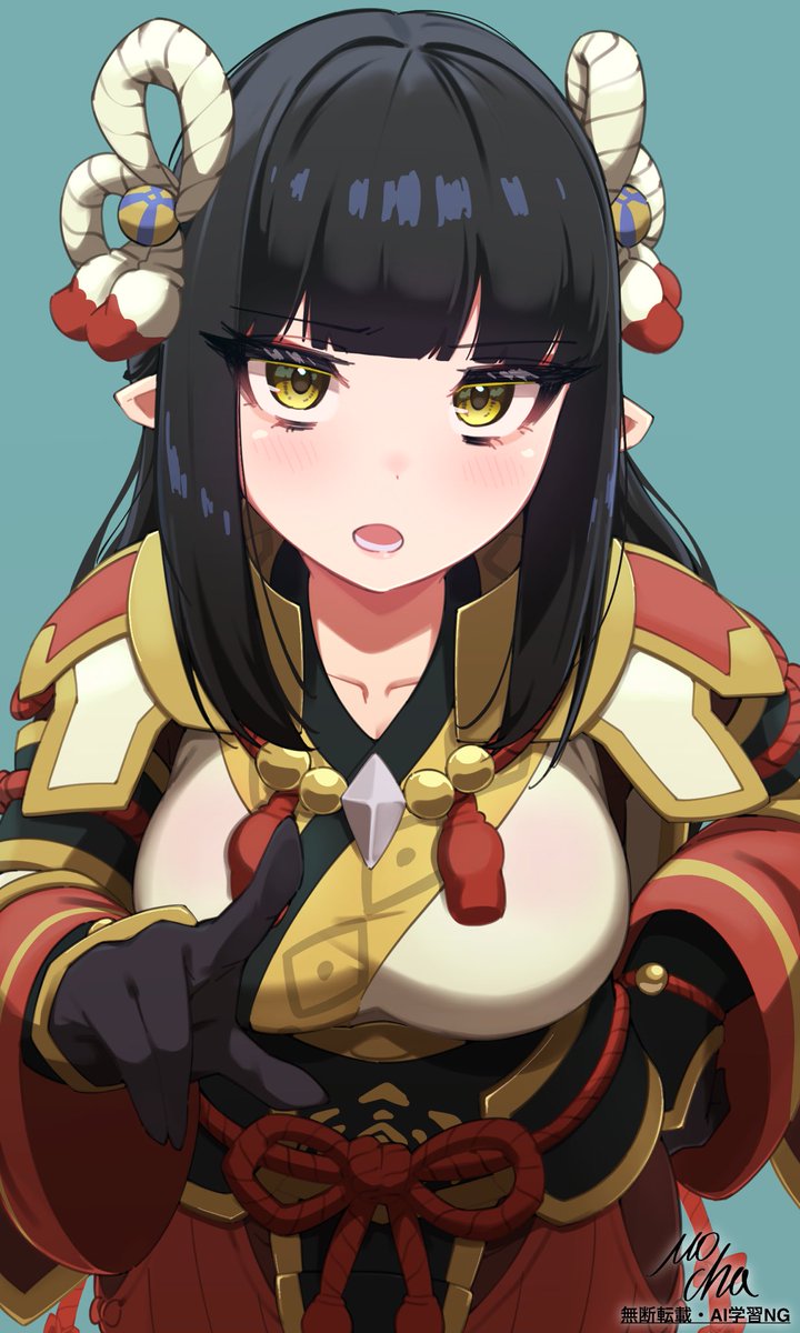 MOCHA☕︎ヒノミノ絵師 tweet media