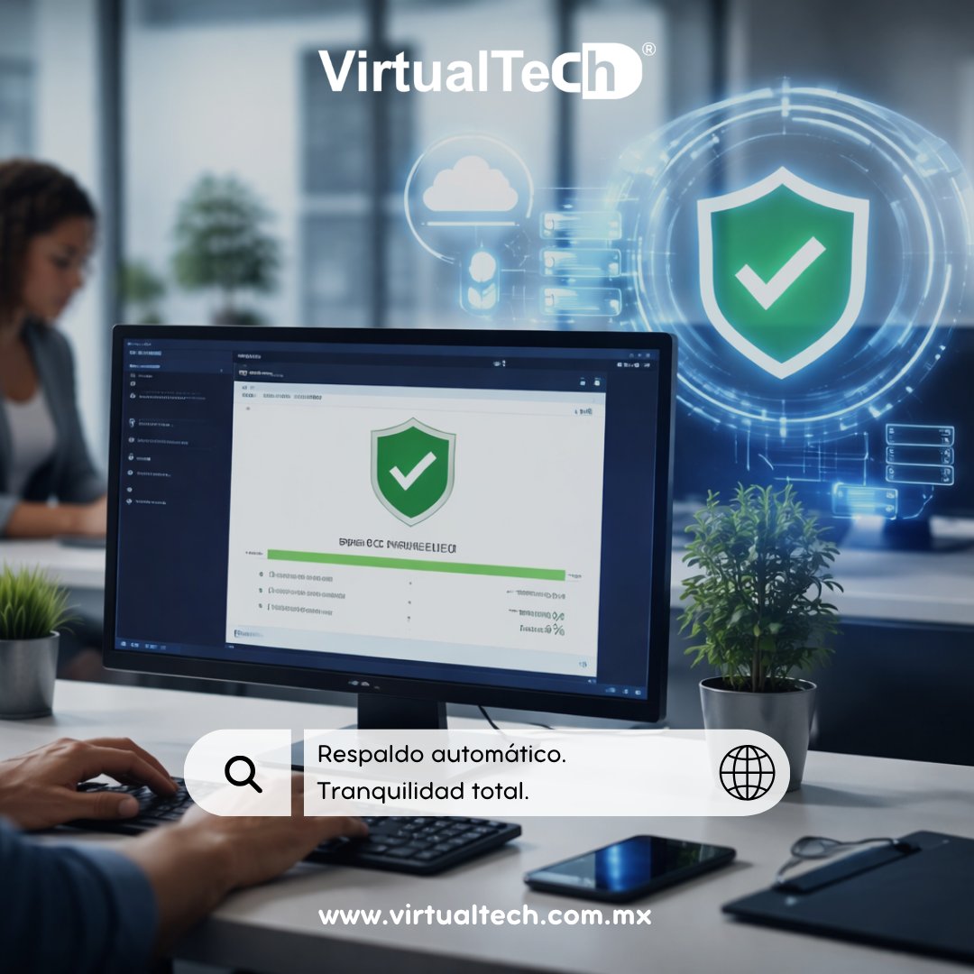 Virtual_Tech's tweet photo. Mientras tu equipo trabaja, Acronis protege tu información en segundo plano con respaldos automáticos.

Sin interrupciones. Sin procesos manuales. Sin riesgos innecesarios.

Así opera una empresa verdaderamente protegida.

📲 Contáctanos: https://t.co/BuzqQO0xXQ https://t.co/bo0wJOQDCd