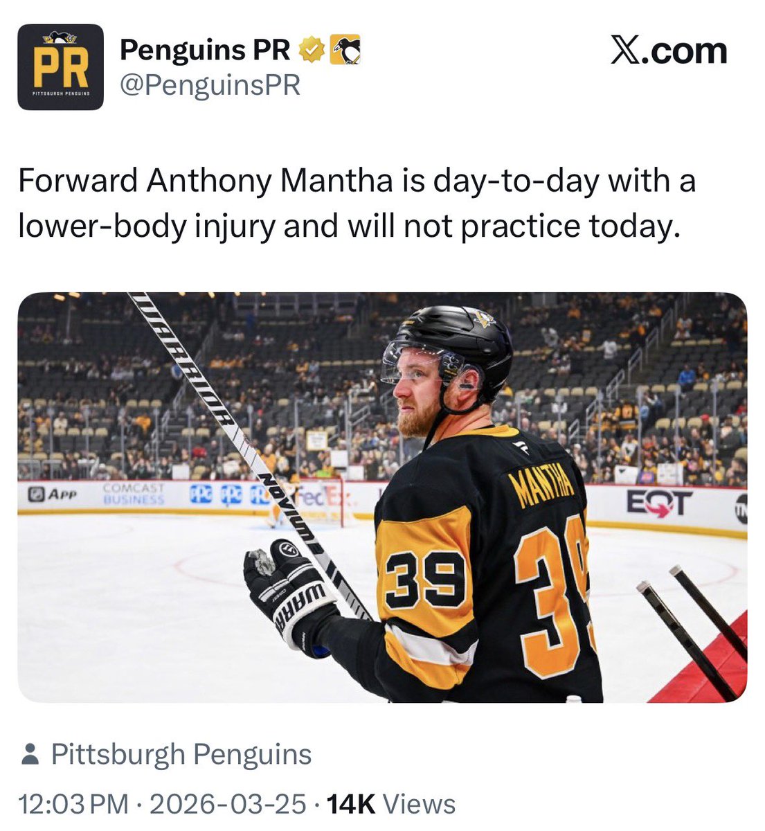 mau 🏒 tweet media