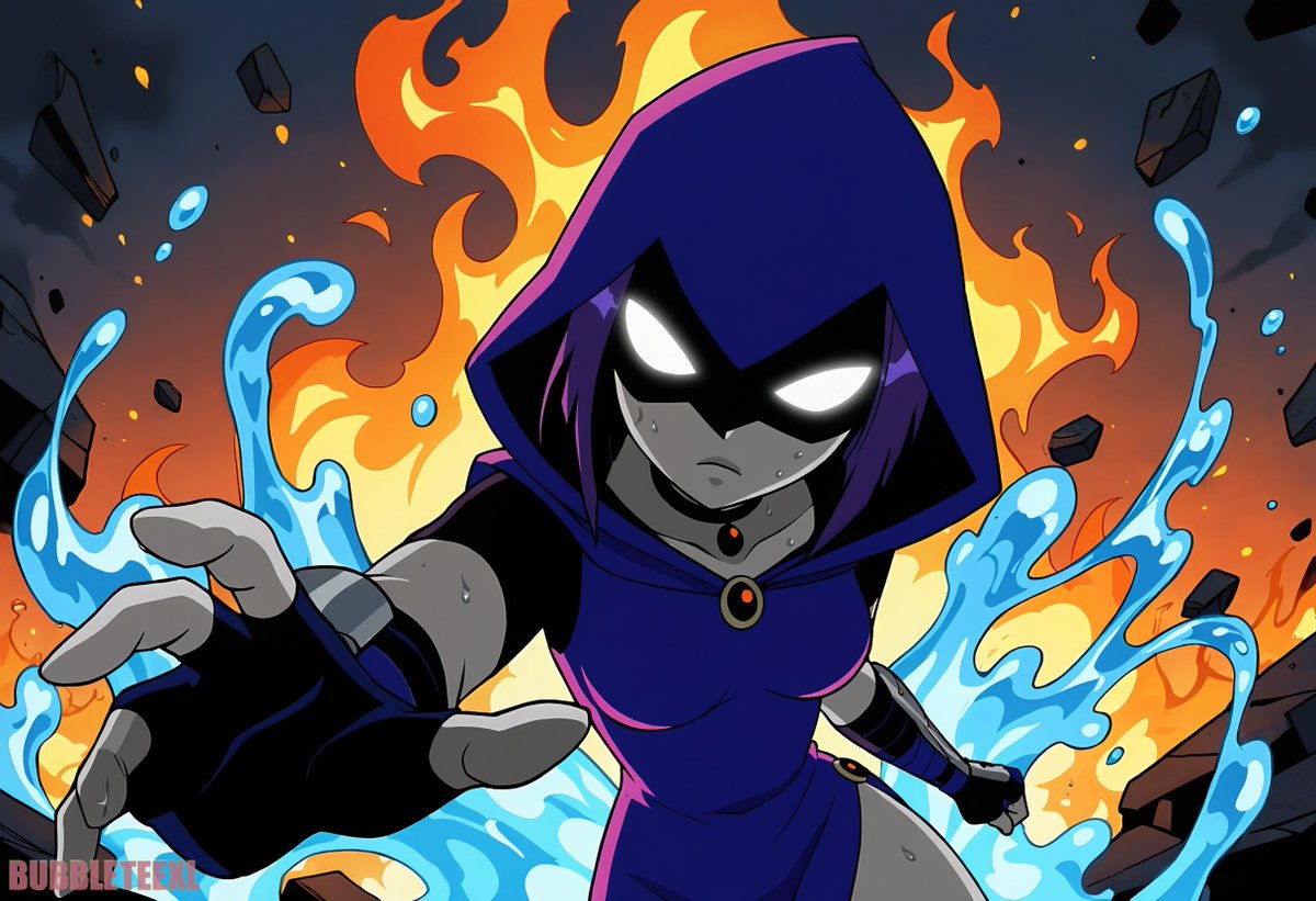 TeeBubbleXL's tweet image. Raven | Teen Titans
#raven #teentitans #dcau