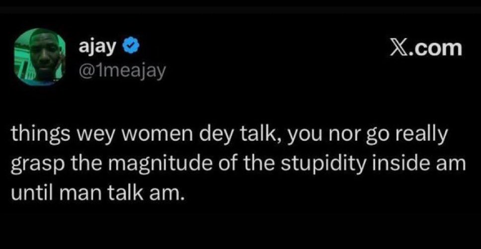 Baddy of Lagos 👑 tweet media