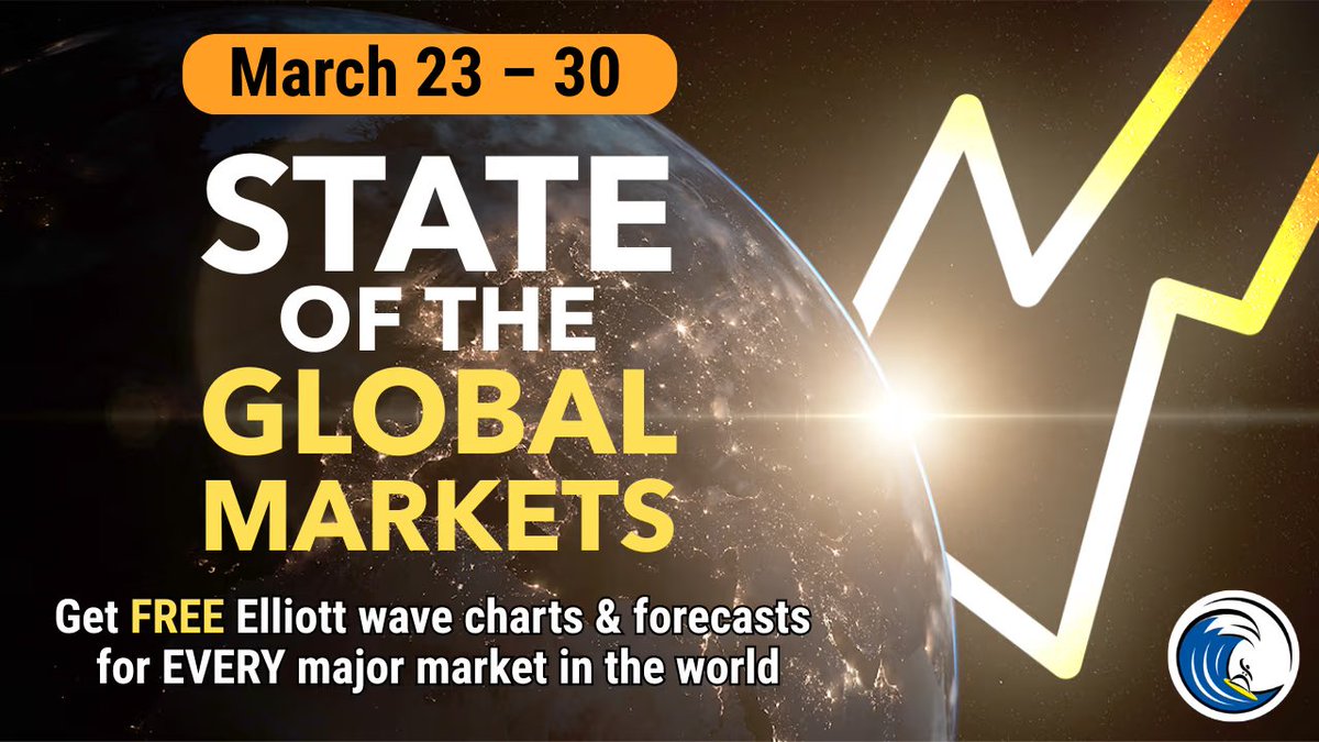 nishkumar1977's tweet image. EWI's State of the Global Markets FREE event is on now thru March 30. Join in to get #ElliottWave forecasts for every major market in the world -- incl. stocks, interest rates, FX, cryptos, oil &amp;amp; gold. Get it now!

elliottwave.com/landing/gmp-fr…