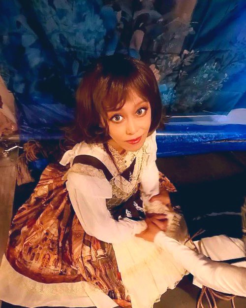 猫宮さくら👠役者🎭ショーモデル💫 tweet media