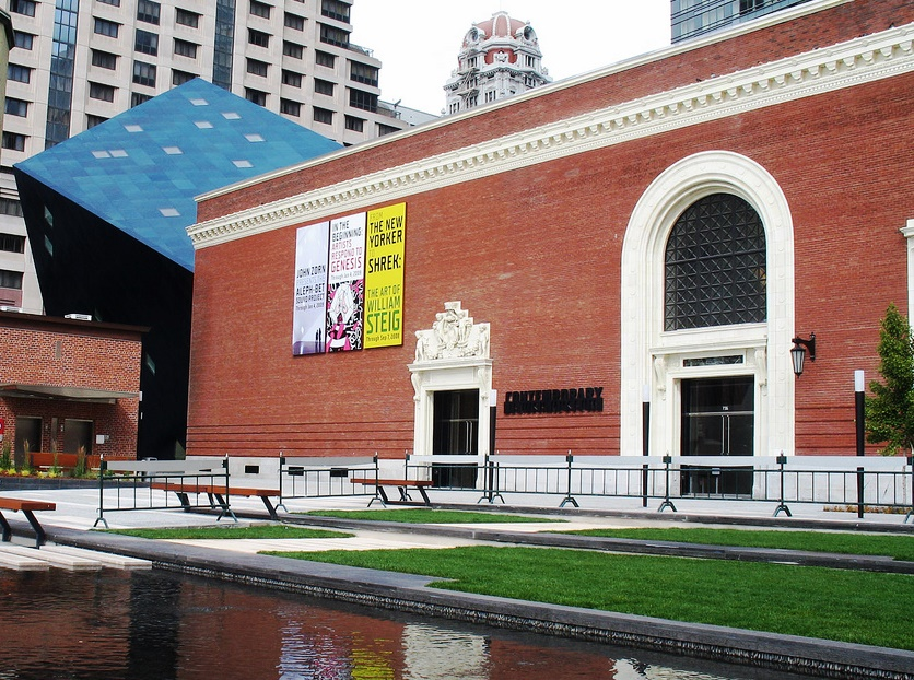 pitdesi's tweet photo. The 63k sqft Libeskind-designed Contemporary Jewish Museum in SF is for sale

Looking for at least $13.5M, it must be used for "cultural or institutional purposes."

We should turn it into a museum of AI!

Have Anthropic/OpenAI etc build cool exhibits showcasing AI to visitors https://t.co/lAP1nzHoSk