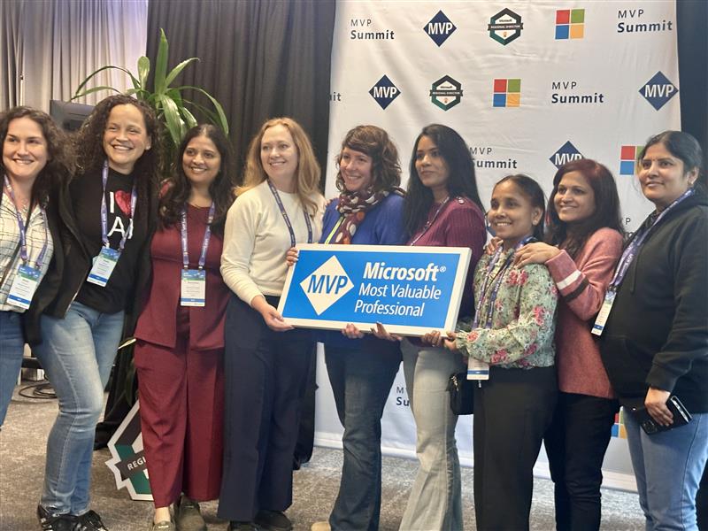 MVPAward's tweet image. 🙌 MVPs, what’s your #MVPSummit highlight so far? Networking wins, unforgettable moments, or swag brag? 🎁
Reply in the comments —we want to hear it! ⬇️

#MVPBuzz