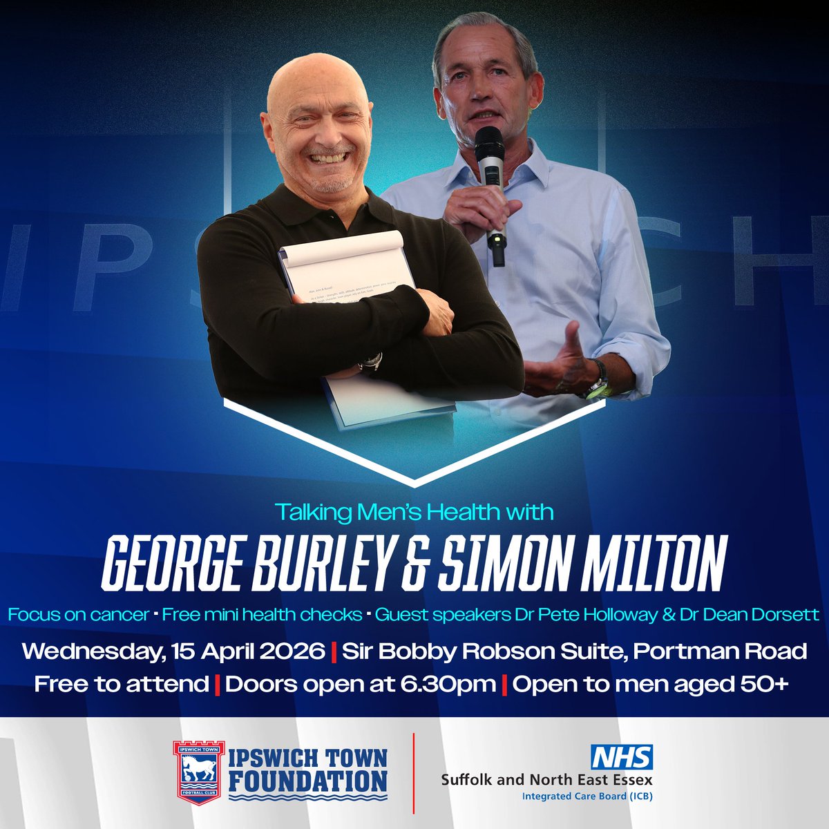 Ipswich Town Foundation tweet media