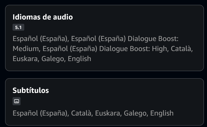 DespertaferroTv's tweet photo. 'Dràcula', dirigida per Luc Besson ja disponible a @PrimeVideo amb @DoblatgeCatala , @dobraxengalego i euskarazko bikoizketa i subtítols en els tres idiomes. https://t.co/Wbi0xXv2co