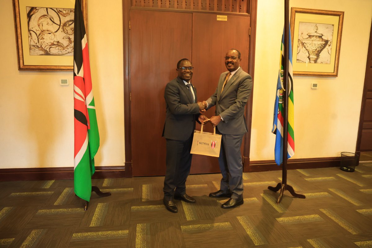 Ministry of Info, Comms & The Digital Economy KE tweet media