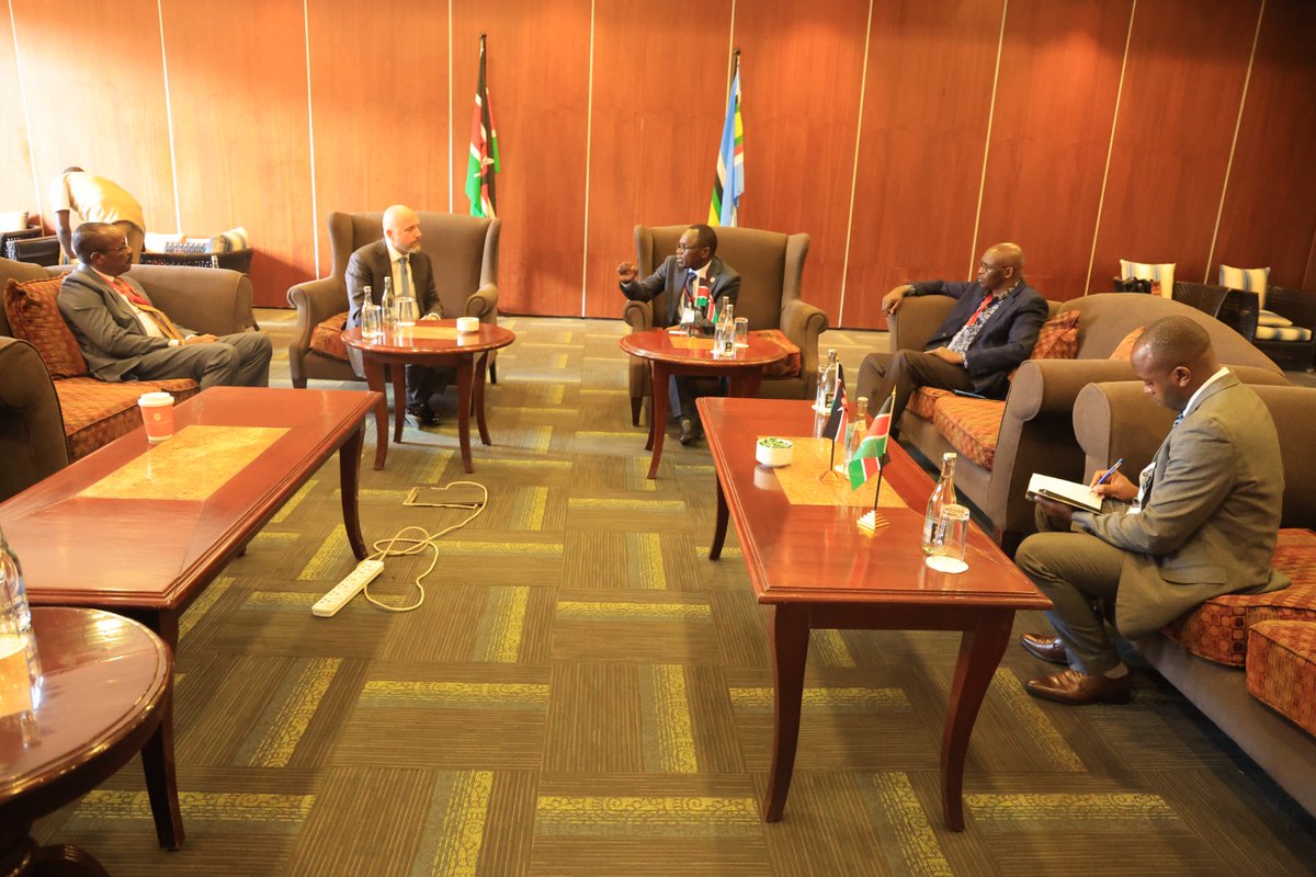 Ministry of Info, Comms & The Digital Economy KE tweet media