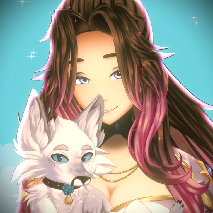 Luka Kitsun 💫🦊 vtuber debut TBD ✨ tweet media