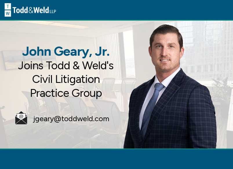 Todd & Weld LLP tweet media