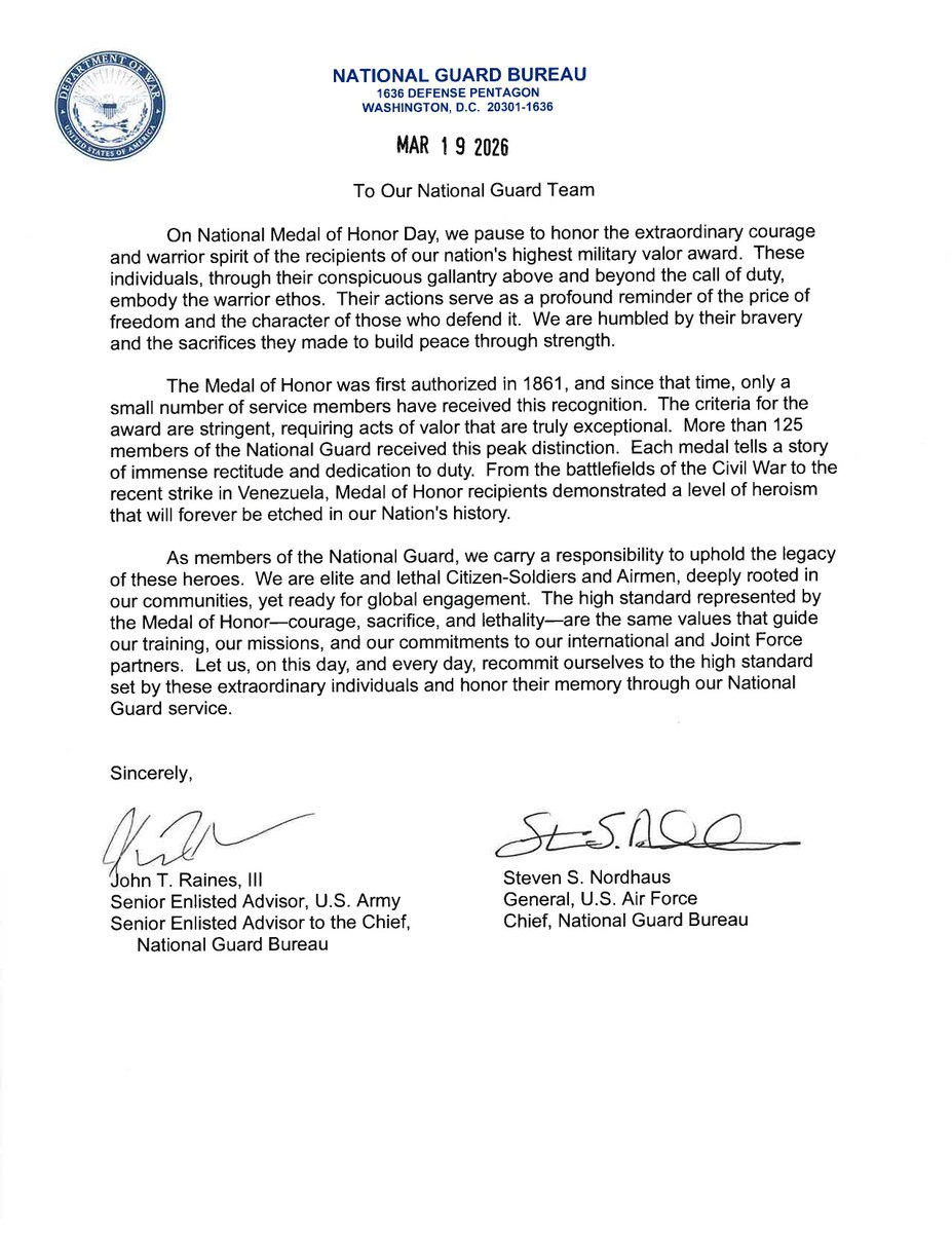 Gen. Steven Nordhaus tweet media